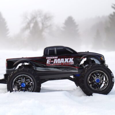 Coche de radiocontrol Traxxas de alta velocidad
