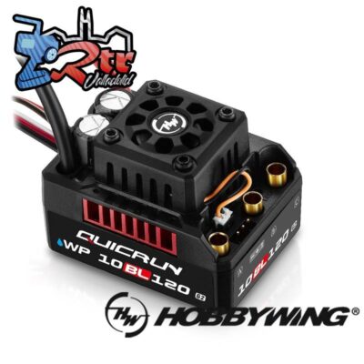 Variador ESC Hobbywing QuicRun 10BL120 G2 para coches RC brushless