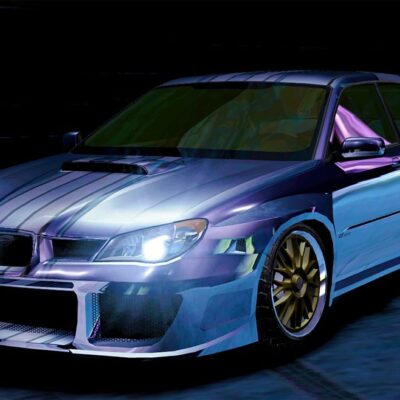 Coche RC Tamiya TT-02 Subaru Impreza Monte-Carlo '99.